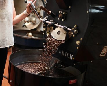 cara menyangrai kopi dengan mesin